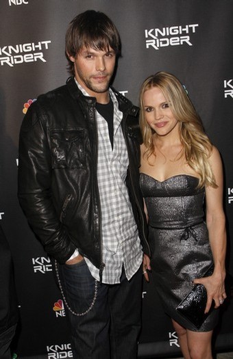 Justin Bruening y su mujer Alex...