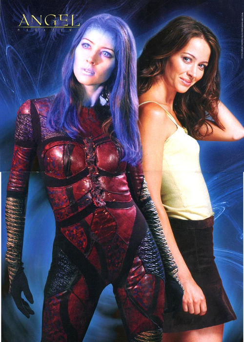 Winifred Burkle e Illyria Winifred Burkle e Illyria