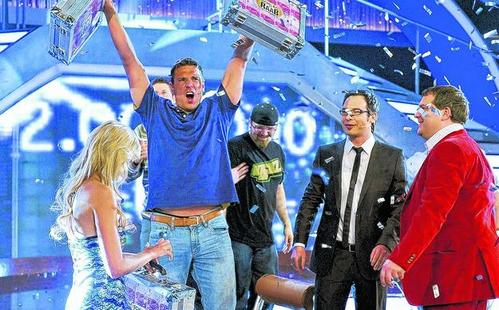 &euro;2.000.000 entregados en 'Schlag den Raab'