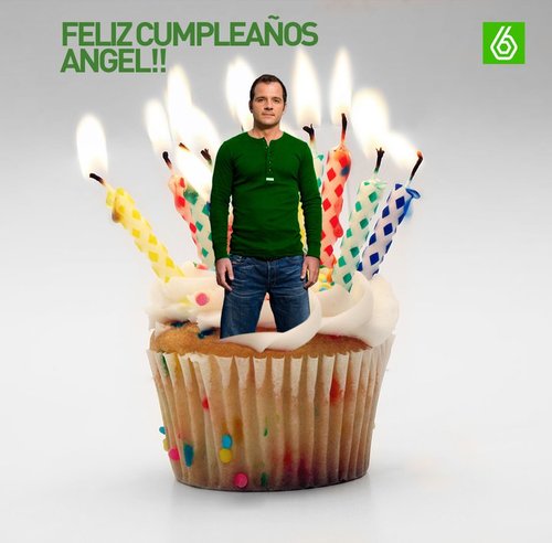 Felicidades, �ngel Mart�n