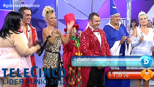 La televisi�n de calidad L�DER en Espa�a.