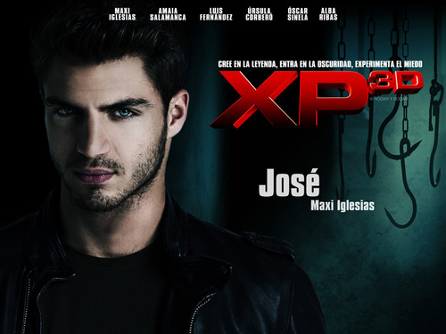 Maxi Iglesias XP3D