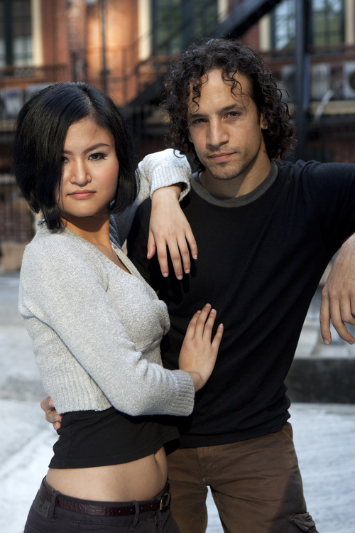 MODELS IN HONG KONG ISLAND - ANDREW DASZ & YINNI CHIN