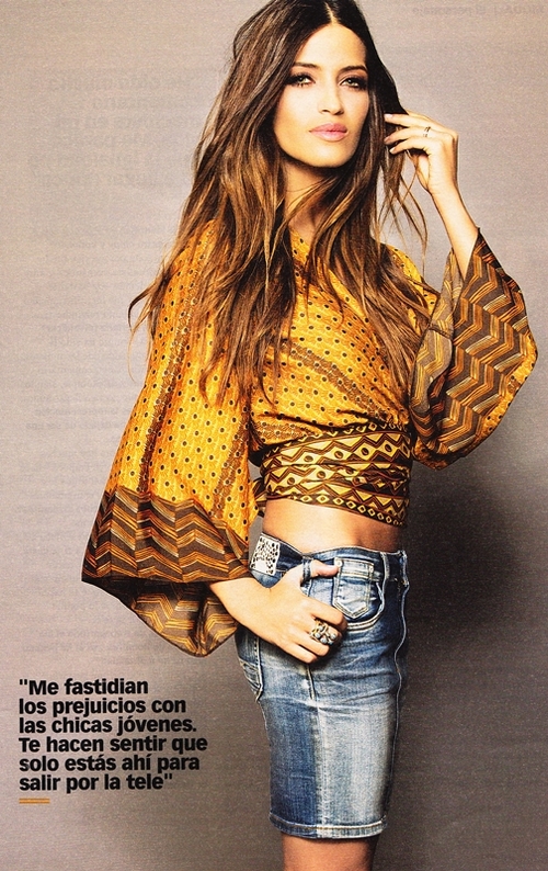 Sara Carbonero - XL Semanal