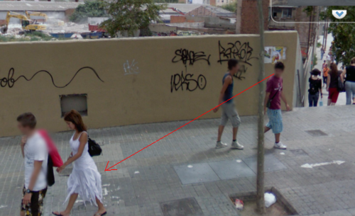 Pillados en Google Earth I