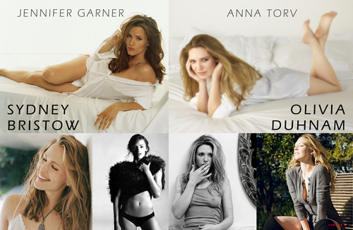 Jennifer Garner vs. Anna Torv -...