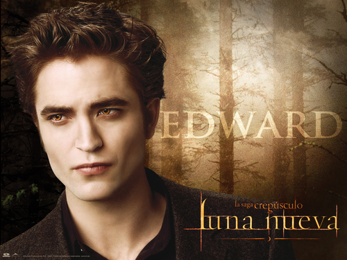 Luna Nueva Edward Cullen Robert Pattinson 