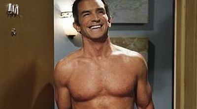 52-year-old Jeff Probst during a guest appearance on Two 