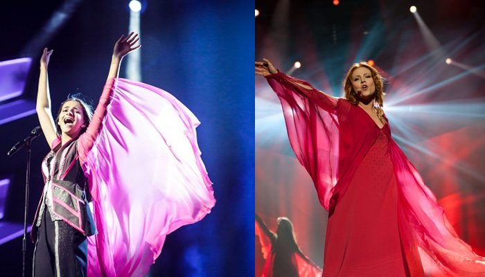 Helena Meraai le ha hecho un precioso homenaje a Valentina Monetta y a su capa