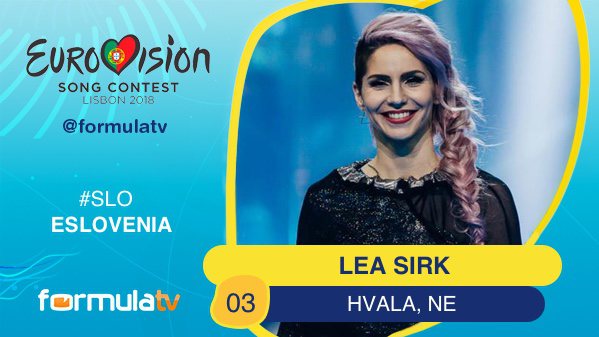 3. #SLO - Eslovenia | Lea Sirk 