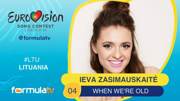 4. #LTU - Lituania | Ieva Zasimauskait? 