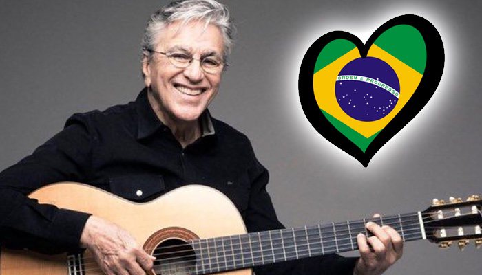 ?Caetano Veloso representa a Brasil en Eurovisi?n 2018!