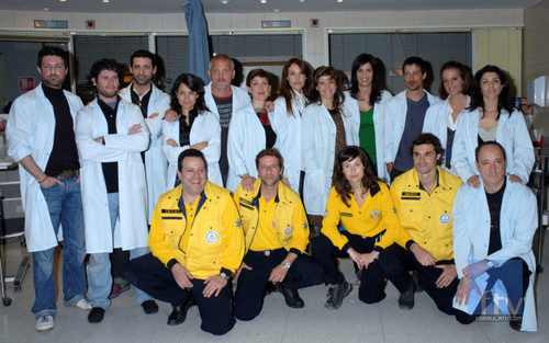 Reparto 'Hospital Central' Fotos FormulaTV