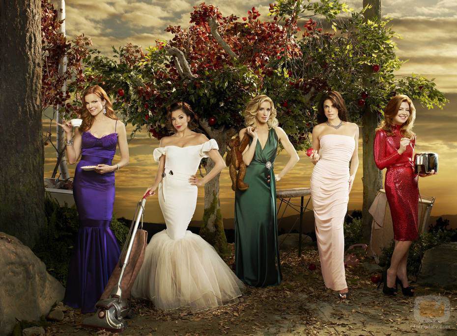 'Mujeres desesperadas': sexta temporada