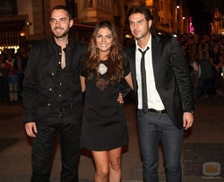 Manolo Cardona, Amaia Salamanca y Juan Alfonso Baptista