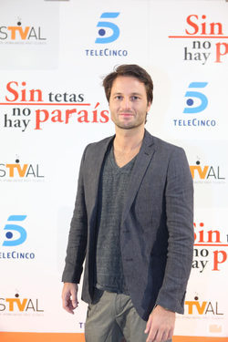 Fernando Andina en la premi�re de \'STNHP\'