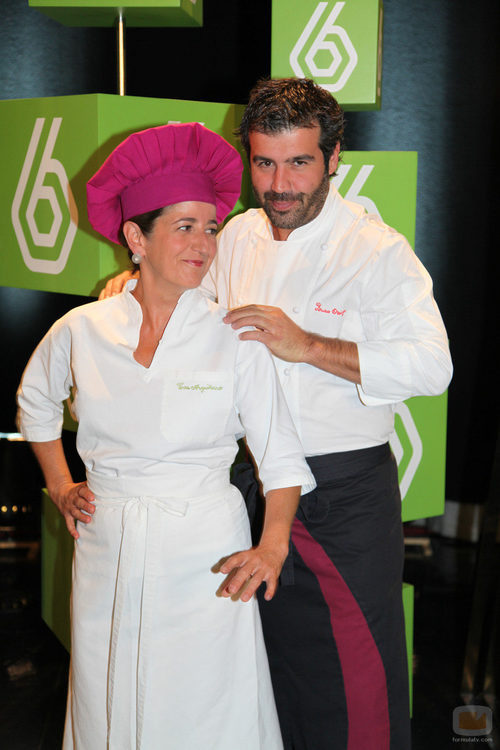 Eva Arguiñano y Bruno Oteiza Fotos FormulaTV