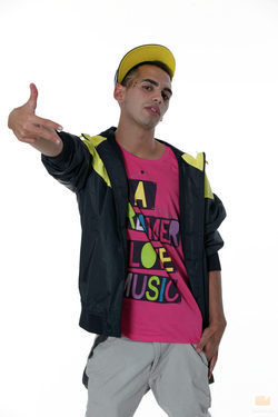 Alberto Montero, de \'Fama �a bailar!\'