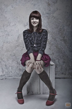 Emily Fitch en la serie \'Skins\'