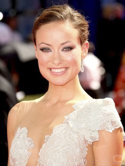 Olivia Wilde en los Emmy 2009