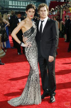 Jennifer Carpenter y Michael C. Hall
