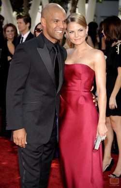 Amaury Nolasco y Jennifer Morrison
