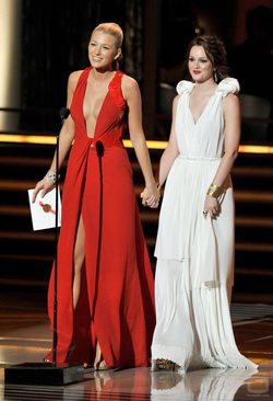Blake Lively y Leighton Meester