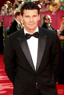 David Boreanaz en los Emmy 2009