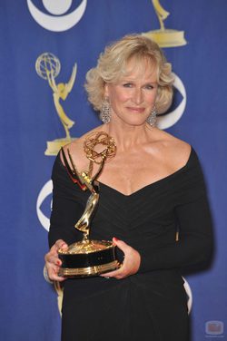 Glenn Close en los Premios Emmy