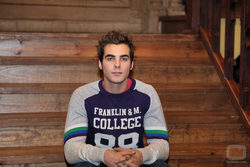 José Ángel Trigo en \'El internado\'