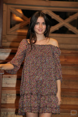 Ana de Armas en la sexta temporada de \'El internado\'