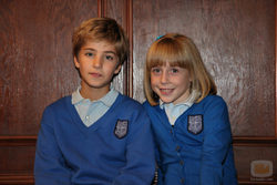 Javier Cidoncha y Denise Peña