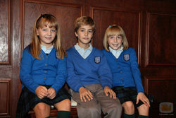 Carlota García, Javier Cidoncha y Denise Peña