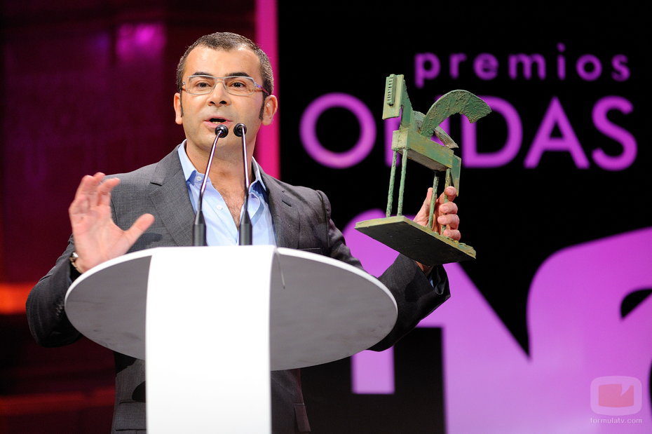 Jorge Javier Vázquez en los Ondas