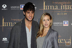 Jos� �lvarez y su acompa�ante