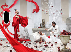Calendario Solidario de Ana Rosa: Blancanieves