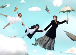 Calendario Solidario de Ana Rosa: Mary Poppins