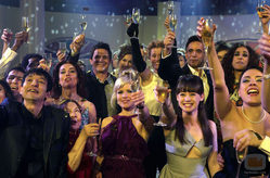 Los actores de \'Cu�ntame...\' en \'�Feliz 2010!\'