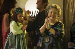Mar�a Galiana (Herminia) en \'�Feliz 2010!\'
