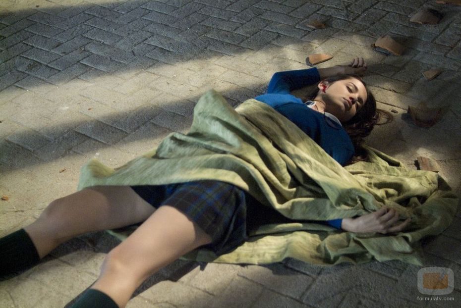 La trágica caída de Carolina