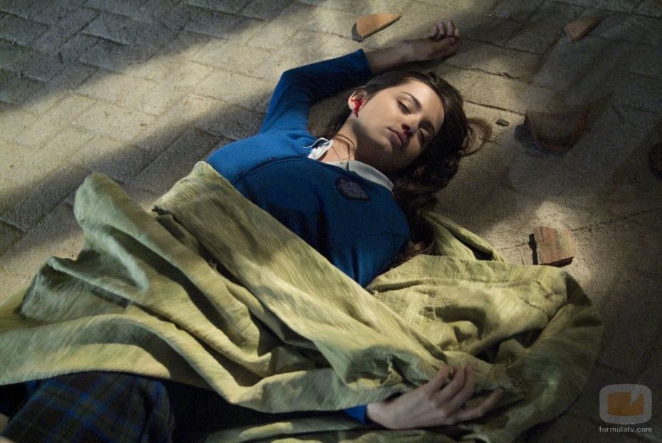 La muerte de Carol en 'El internado'