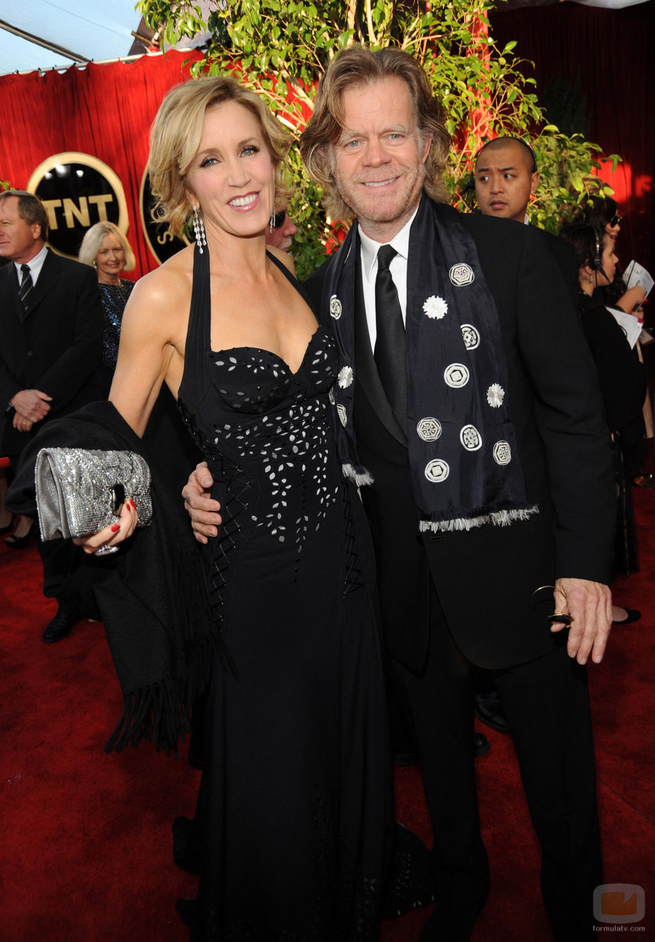Felicity Huffman y su marido - ...