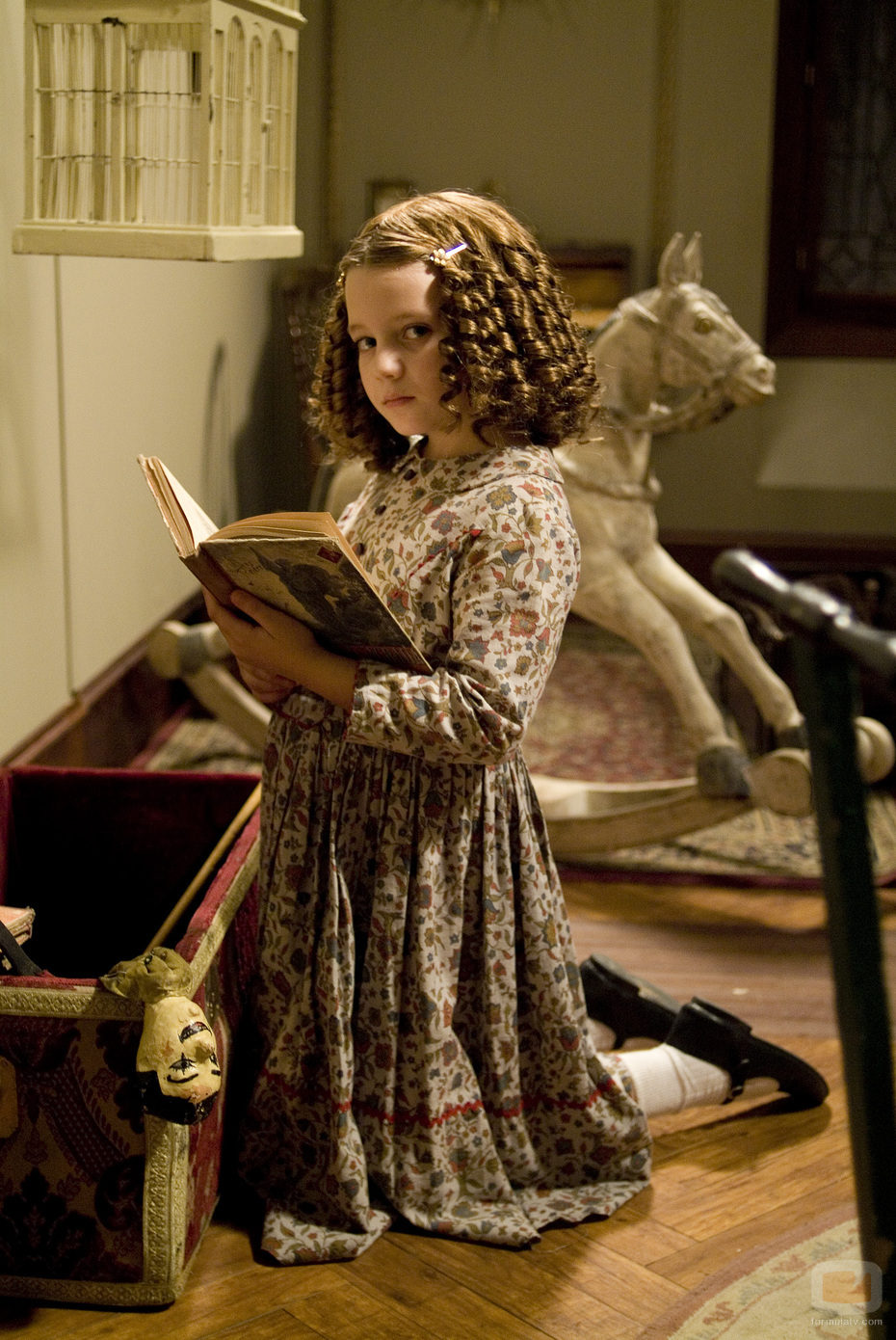 Eva Wulf, de 'El internado'
