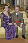 Personajes interpretados por Francisco Vidal y Luisa Gavasa 
