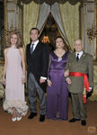 Cristina Pe�a, Jos� Luis Garc�a, Luisa Gavasa y Francisco Vidal
