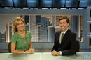 �ngeles Blanco y Daniel G�mez, presentadores de 'Informativos Telecinco Matinal
