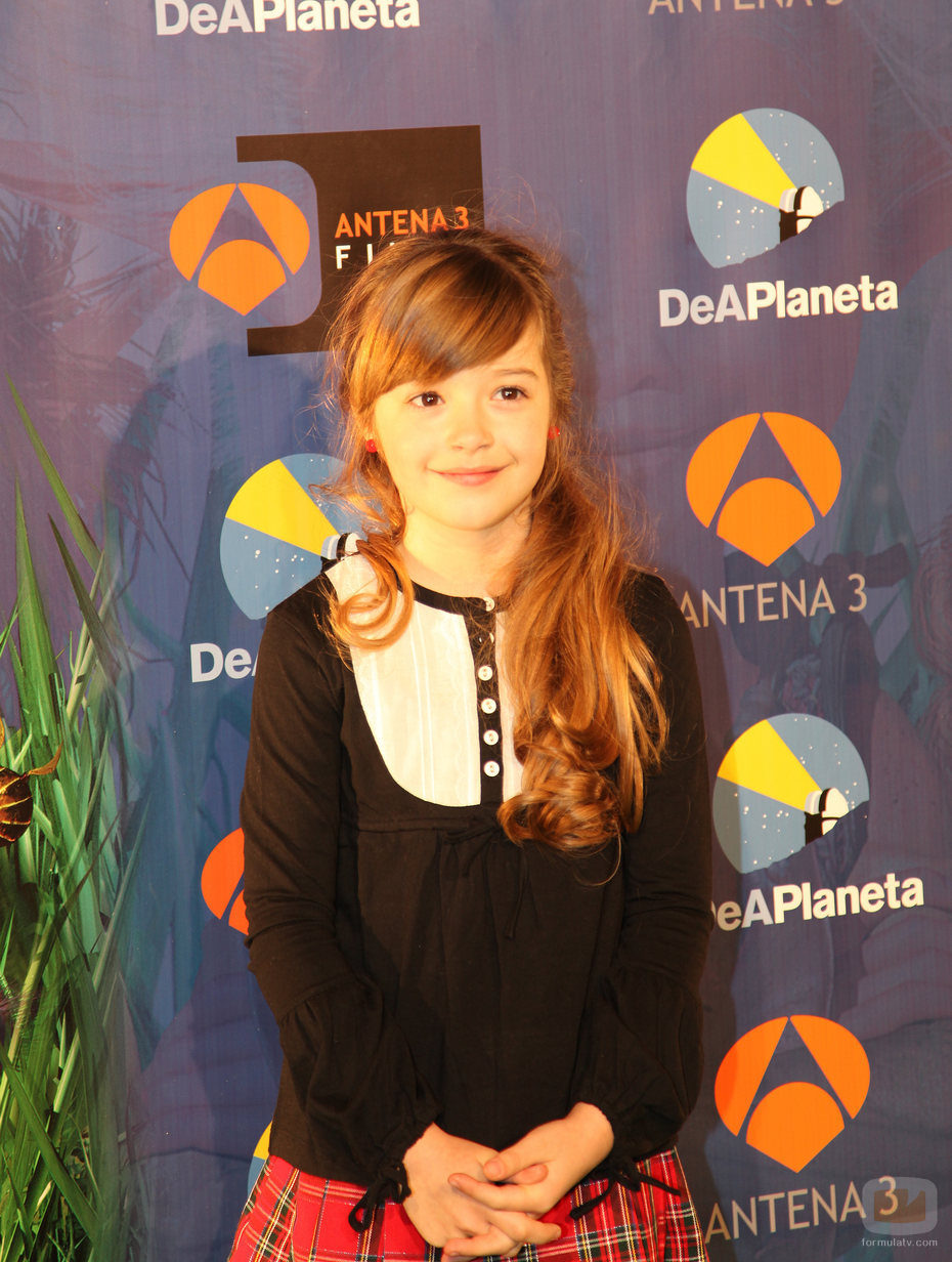 Carmen Sánchez en la presentación de su película protagonista Fotos