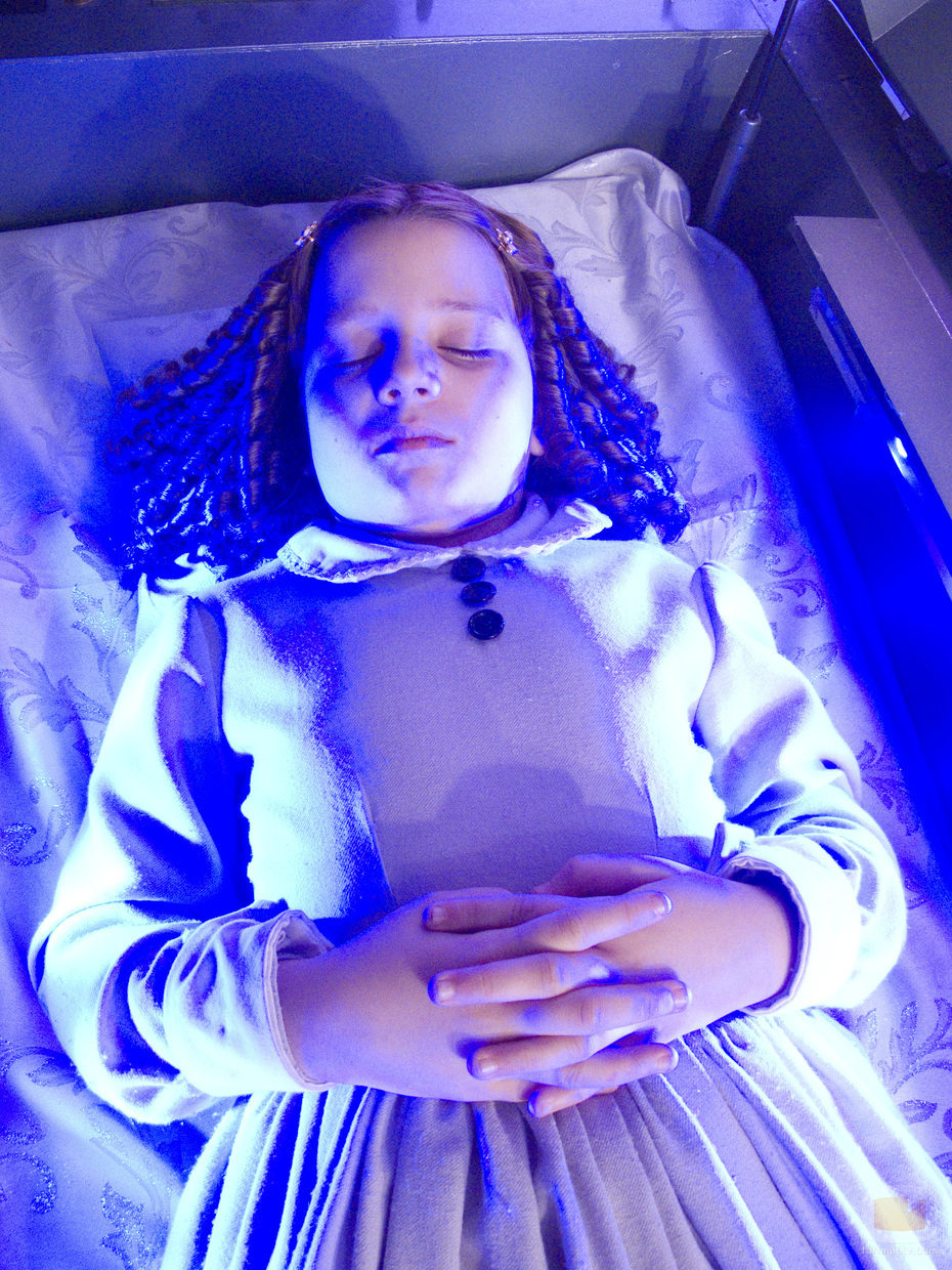 Eva Wulf en 'Después de la luz'