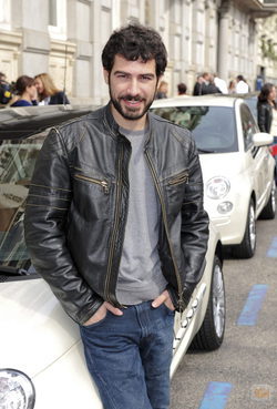 Alejadro Tous con barba