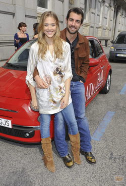 Patricia Montero y �lex Adrover